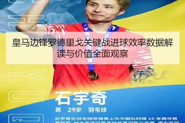 皇马边锋罗德里戈关键战进球效率数据解读与价值全面观察